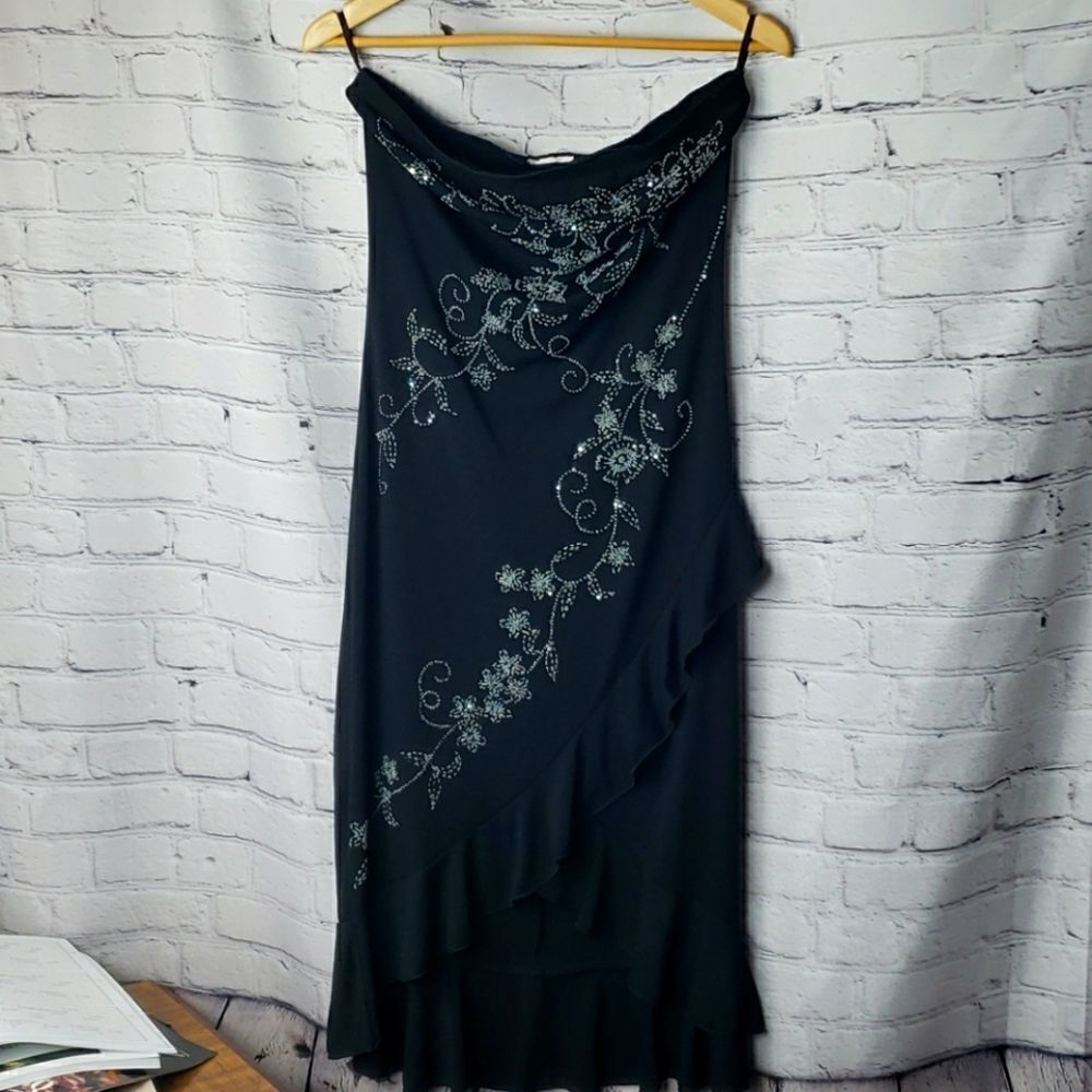 Strapless Charlotte Russe Dress